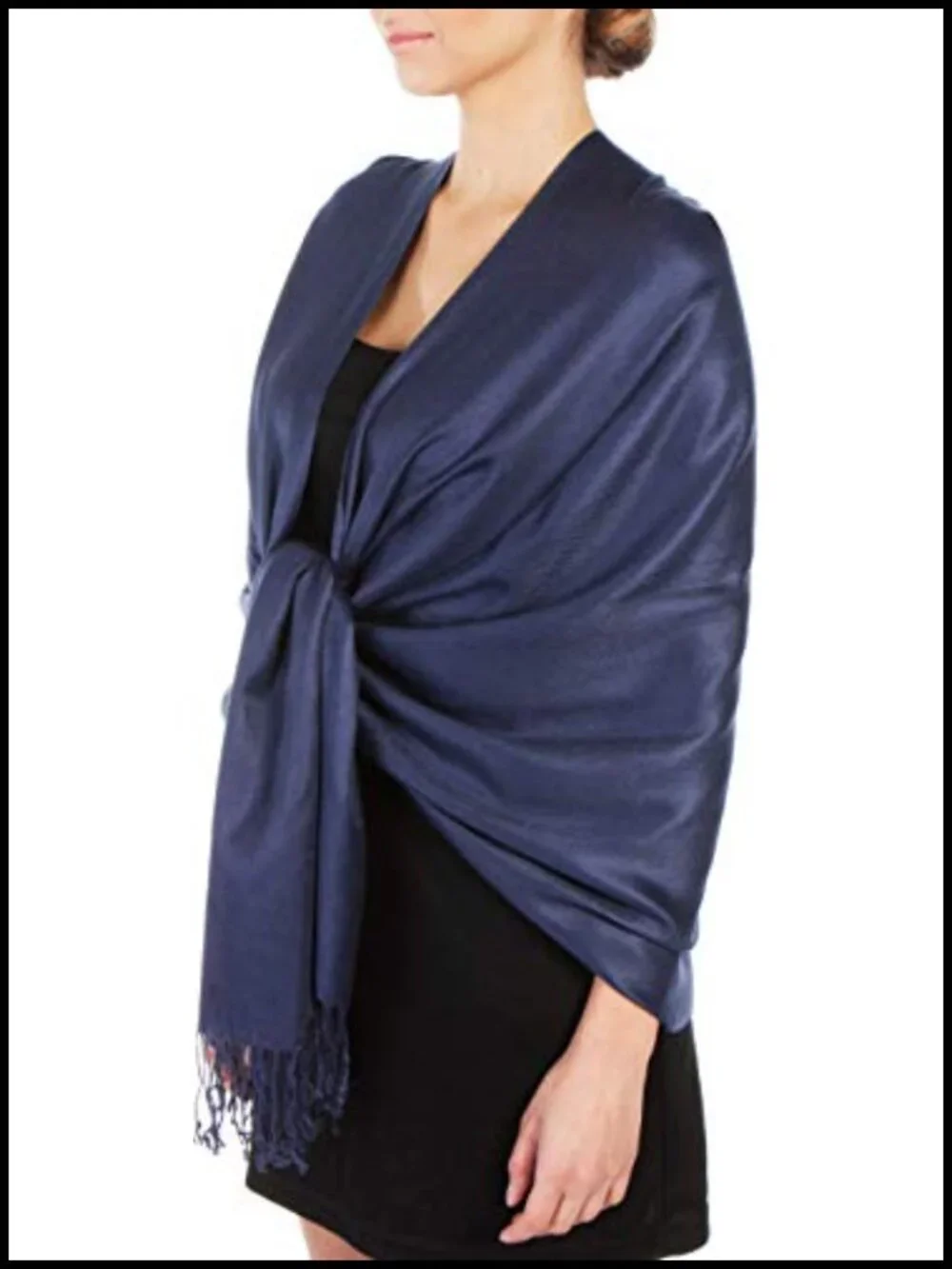 Soft Viscose Pashmina Shawl Wrap Scarf 78
